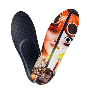 Fabricant chinois petite quantité de semelles intérieures moulables à la chaleur, semelles orthopédiques de four pour pieds plats - Product Image 6