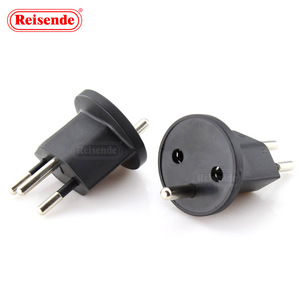 Adaptador de enchufe de la UE, Francia a Suiza, 10a, 250v, enchufe suizo, conector de Cable de alimentación de 2 pines - Product Image 6