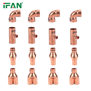 Phụ kiện ống đồng giá sỉ thấp IFAN, kích thước tùy chỉnh, khớp nối ép đồng - Product Image 4