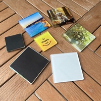 Aimants de réfrigérateur vierges en acrylique de 3,8 mm pour sublimation, forme carrée, pour transfert thermique, souvenir touristique, cadeau photo, vente en gros