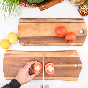 <span class=keywords><strong>Planche</strong></span> à découper rectangulaire en bois d'acacia et de <span class=keywords><strong>noyer</strong></span>, épaisseur 1,5 cm, pour usage domestique et commercial, <span class=keywords><strong>prix</strong></span> fournisseur usine - Product Image 3