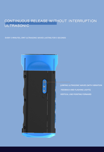 <span class=keywords><strong>Collar</strong></span> de Adiestramiento para Perros 2 en 1 Recargable, Resistente a Impactos IP67 y con Control Ultrasónico de Ladridos, con Control Remoto para Todas las Razas de Perros, Novedad 2024 - Product Image 6