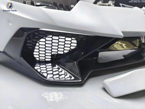 SV Style nouveau Bodykit en Fiber de carbone sec pour <span class=keywords><strong>Lamborghini</strong></span> <span class=keywords><strong>Aventador</strong></span> LP700 LP720 LP750 évents de pare-chocs avant arrière Modification du becquet - Product Image 3