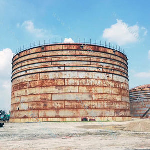 Tanques do cone do tanque do armazenamento do óleo da refinaria do petróleo ou do telhado da abóbada para o armazenamento do asfalto ou dos produtos químicos do combustível - Product Image 6
