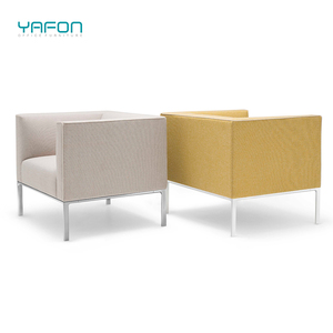 2021 नवीनतम सोफे डिजाइन के लिए सिंगल सोफा कुर्सी क्लब कुर्सी कार्यालय - Product Image 4