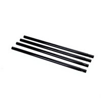 Poteaux de support pour auvent en fer 65 cm, ensemble de 8 tiges de support réglables portables pour extérieur, accessoires de fixation pour auvent de camping, vente en gros