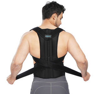 Corrector de Postura Ajustable para Espalda y Hombros, Soporte de Clavícula y Cinturón de Corrección Corporal - Product Image 1