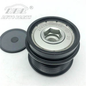 27415-0W010 27415-0W130 274150W131 Venta al por mayor de piezas de automóvil HDE, polea de alternador para Toyota Land Cruiser - Product Image 1