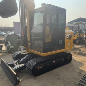 Excavadora Usada Cat306E2 de 6 Toneladas a Precio Económico, Excavadora de Segunda Mano de Alta Calidad, Excavadora Japonesa Usada Cat306/308/307 en Venta - Product Image 2