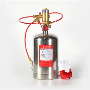Fire extinguishing for machine room Perfluorohexone fire detector Put out a fire Gas extinguishing installation