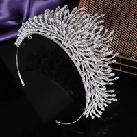 Hadi5875 — diadème de mariage, couronne d'anniversaire pour femmes, accessoire pour cheveux, vintage, nouveau Design de mode