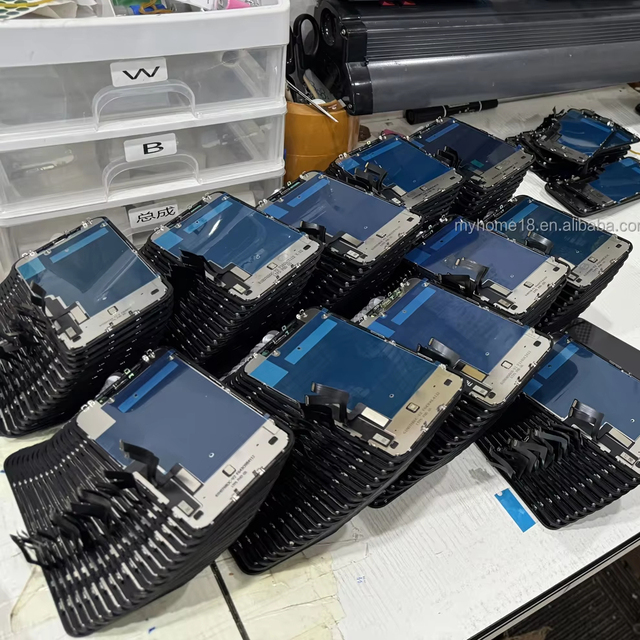 Shenzhen Factory Wholesale DD ZY GX JK OLED Display Screen for iPhone X XS 11 12 13 14 15 16 17 Pro Max Mobile Phone LCD Display