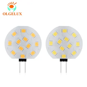 G4 Led 12v Lamp 2.5w G4 Led Bulb Manufacturer For Crystal Light Chandelier Lighting