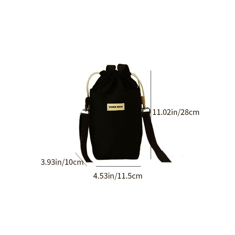 ผ้าใบหนาสีดำ - ขนาดกลาง