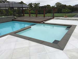 BOTON STONE pavimentazione in pietra naturale per esterni lucido grigio bordo <span class=keywords><strong>piscina</strong></span> bordo finitrice piastrelle in granito <span class=keywords><strong>piscina</strong></span> Coping - Product Image 5