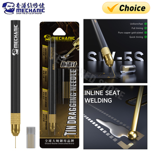Herramienta de Reparación MECHANIC SW-5S, Conector FPC Chapado en Oro para Reballing, Soldadura de Chips BGA/CPU de Teléfonos Móviles y Extracción de Estaño - Product Image 2