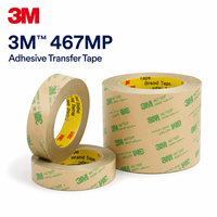 Ruban adhésif double face personnalisé 3M 467 200MP, 12 pouces x 60 yards