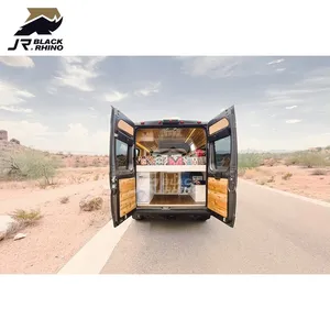Hybrid Travel Trailers Motorhome Customization Mini Campervan