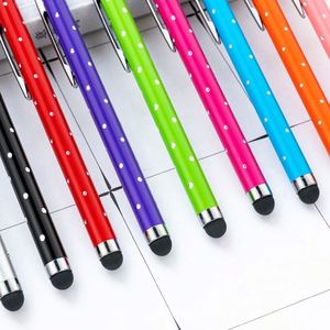 Stylet pour smartphone, jeu de dessin, clip tactile, stylo tactile avec accents diamantés - Product Image 4