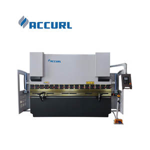 Anhui — Machine à plier de précision WC67K Cnc, feuille de métal/<span class=keywords><strong>plaque</strong></span> à plier, en acier inoxydable, delel Da41s - Product Image 1