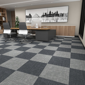 Moderno 50x50cm Azulejos <span class=keywords><strong>de</strong></span> PP a prueba <span class=keywords><strong>de</strong></span> arañazos Diseño <span class=keywords><strong>de</strong></span> pila <span class=keywords><strong>de</strong></span> bucle para el hogar y oficinas <span class=keywords><strong>de</strong></span> servicios profesionales Características lavables para bufetes <span class=keywords><strong>de</strong></span> <span class=keywords><strong>abogados</strong></span> - Product Image 1