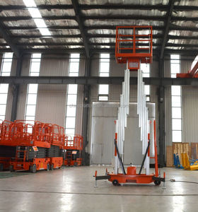 Elevador de Doble Mástil o Elevador de Personal Fabricado en Aleación de Aluminio para Trabajos Aéreos a Precio de Fábrica - Product Image 6