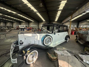 Voiturette de golf vintage modèle T, style classique, voiturette de golf DIY, street rod, voiture d'époque - Product Image 4