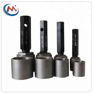 Black merchant coupling banded /black carbon steel pipe nipple Weld Merchant Socket Coupling