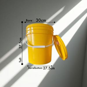 Drums5-gallon in plastica <span class=keywords><strong>da</strong></span> <span class=keywords><strong>20</strong></span> <span class=keywords><strong>litri</strong></span> salecustomizzata a caldo fusti di grandi fusti con lidi e benzina lubrificante - Product Image 4