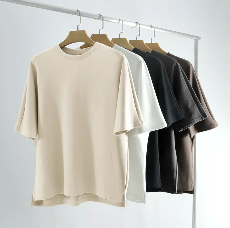 high quality 100% cotton t shirt custom mens fashion oversized tshirt streetwear print men's t-shirt