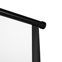 Écran de projection pliable HD 72 pouces avec trépied, écran de projection portable pour cinéma à domicile, jardin, fête