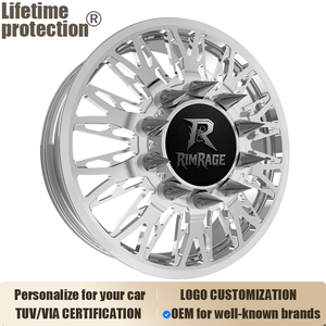 Rines de Aleación Forjados JTX <span class=keywords><strong>BANDIT</strong></span> de 20, 22, 24 y 26 Pulgadas para Camionetas, 8x170, para Silverado <span class=keywords><strong>1500</strong></span>, Sierra <span class=keywords><strong>1500</strong></span>, Tahoe, Yukon, Suburban, Avalanche - Product Image 1