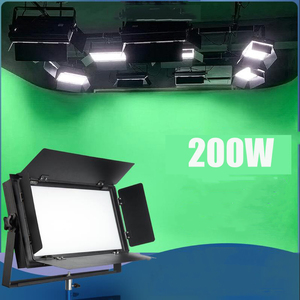 โคมไฟห้องโถง LED แสงวอร์มไวท์ ป้องกันสูง โครงอะลูมิเนียมอัลลอย ควบคุมด้วย DMX512 กันน้ำ IP65 ปลั๊กยุโรป แรงดันไฟฟ้าคงที่ ทนทาน - Product Image 6