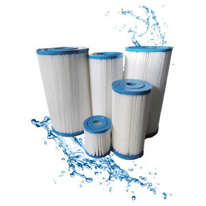 Outdoor Portable Hot Tub Spa <b>Pool</b> Water <b>Filter</b> Element for Swimming <b>Pool</b> Pump <b>Filter</b> <b>Pool</b> Cleaning Accessories 200-500L Capacity - Product Image 1