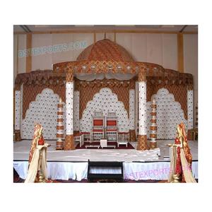 Ropa de Boda Gujarati, Mandap de Diseño Moderno, Nuevos Mandaps Elegantes, AUSTRALIA - Product Image 1