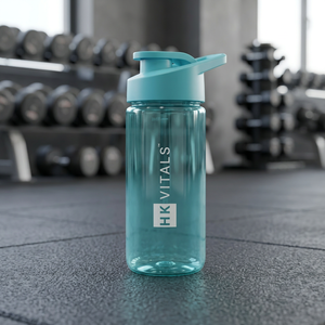 Tapa de Contención de Derrames para Botella de Agua de Plástico, Diseño Minimalista, Reutilizable, para Viaje, 600 ml, M/S LIMITLESS HUNCH LH-02 - Product Image 1