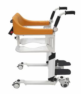 2025 EBay Venta caliente multifuncional plegable transferencia de pacientes silla de ruedas con ruedas - Product Image 2