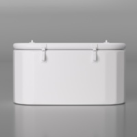 Baignoire gonflable portable et durable Ambohr pour les sports de plein air, la remise en forme, la récupération, le spa, la plongée à froid et le massage