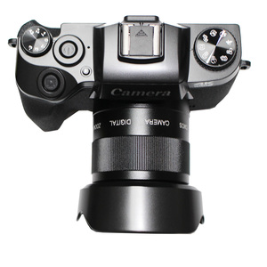 Caméra vidéo numérique 4K 64MP, caméra Vlog 4K, caméra de streaming avec Wifi, écran tactile, pour la photographie et le streaming en direct - Product Image 5