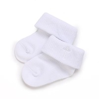 Chaussettes en coton doux à dentelle pour bébés, idéales pour le baptême, blanches, respirantes, pour nourrissons de 0 à 12 mois – Nouveauté tendance en promotion