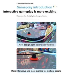Air Hockey <b>Table</b> Fan Guangdong Plush Doll Toy Playground All Guns Gun Thill Del Tobe a Quick Air Hockey <b>Table</b> Fan - Product Image 2