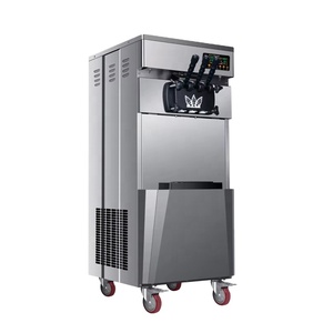 Fully Automatic Stainless Steel Cone Ice Cream Machine Countertop Commercial Soft Ice Cream Machine Commercial Ice Cream Machine - Product Image 5