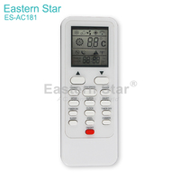 Mando a distancia para aire acondicionado, mando a distancia de CA universal, para LG Sharp Daikin Gree, Panasonic, mando a distancia de CA, 1 unidad