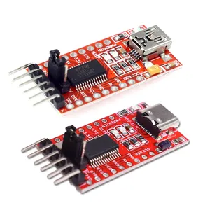 Module adaptateur série <span class=keywords><strong>USB</strong></span> 3.3V 5.5V vers TTL FT232RL FTDI pour <span class=keywords><strong>Arduino</strong></span> FT232 Pro Mini <span class=keywords><strong>USB</strong></span> vers TTL 232 - Product Image 2