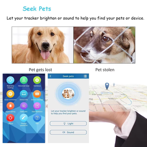 Mini localisateur <span class=keywords><strong>GPS</strong></span> 4G pour animaux <span class=keywords><strong>de</strong></span> compagnie, étanche IP67, anti-perte, pour chiens et chats - Product Image 6