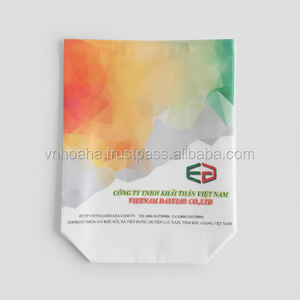 Sac de courses en PP non tissé de haute qualité avec poignées HOA HA, taille et couleur personnalisables, style avec passepoil en U, prix compétitif, Vietnam Bac Giang - Product Image 3