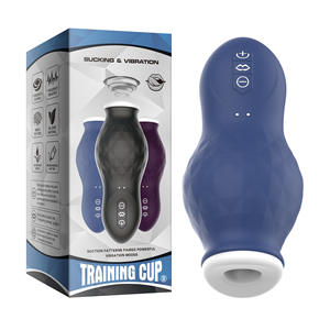 <span class=keywords><strong>Dragon</strong></span> Kiss Airplane Cup Trainer Sucking Vibration Yin Jing Exercise Massage Orgasm Electric Adult Male Sex Toys - Product Image 3