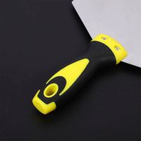 Couteau à mastic chaud en acier inoxydable, spatule, racloir pour peinture murale, outils de construction, lame de racloir pour peinture murale et plâtre