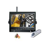 HD 1080P moniteur sans fil caméra de sécurité Cctv Kit étanche caméra sans fil pour chariot élévateur Taxi remorque voiture d'affaires Parking DVR