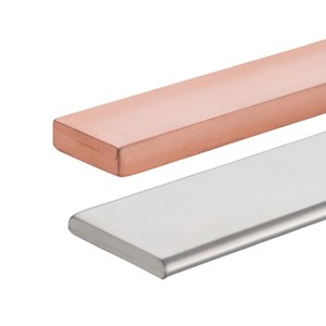 Barre de cuivre massif 3x30x500mm pour armoire 19 pouces - Services de soudage, pliage et découpe - Marque ELEN Modèle T2 - Product Image 2